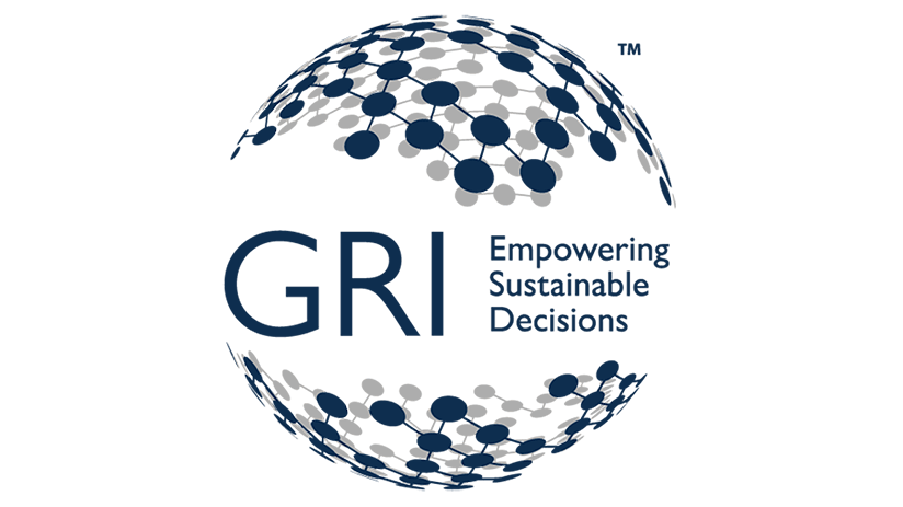 Logotyp för GRI standards